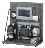 AET452 经济型可编程控制器自动化教学装置 PLC S7-smart/V20/HMI700IE