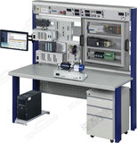 AET436 可编程控制器与电力拖动教学装置 PLC S7-smart/V20/HMI700IE
