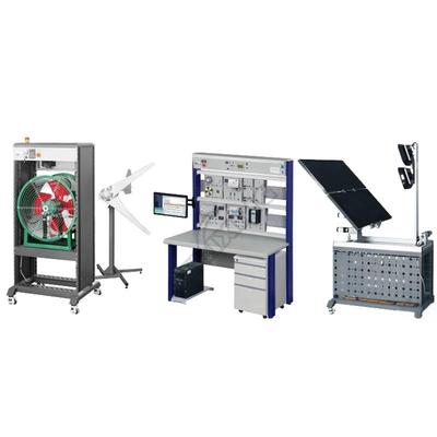 AZ-724 风光互补发电系统实训装置,并网型