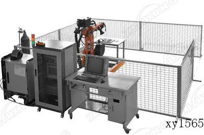 AZ-327 焊接工业机器人工作站教学系统