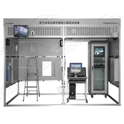 AZ-801 智能楼宇工程实训系统,中职