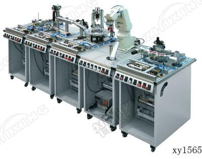 AZ-312 模块化机电一体化教学系统,5站