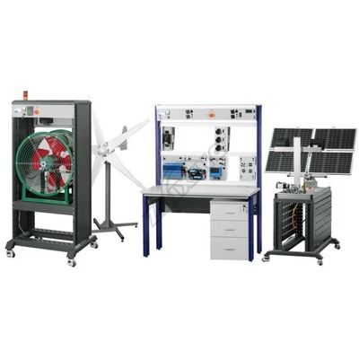 AZ-723 风光互补发电系统教学装置