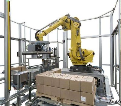 AZ-328 码垛工业机器人工作站教学系统