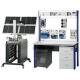 AZ-714 太阳能光伏发电系统教学装置,追踪型