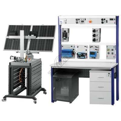 AZ-714 太阳能光伏发电系统教学装置,追踪型