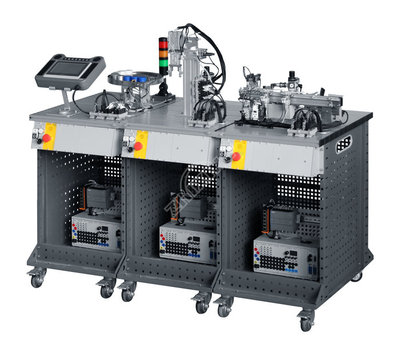 AZ-310 模块化机电一体化教学系统,3站