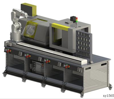 AZ-332 智能加工技术应用系统