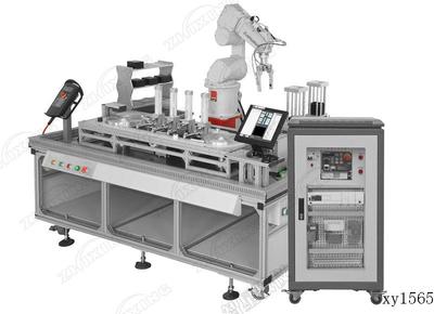 AZ-325 工业机器人与智能视觉教学装置