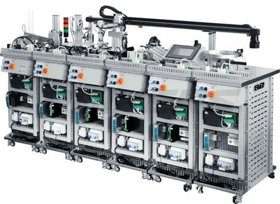 AZ-313 模块化机电一体化教学系统,6站