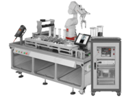 工业机器人与智能视觉教学装置