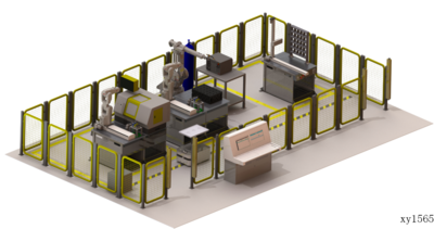 AZ-331 工业4.0智能制造工厂教学系统