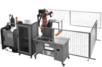 焊接工业机器人工作站教学系统